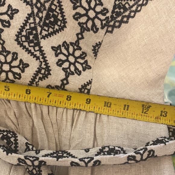 PatBo EMBROIDERY MAXI DRESS sz 2 - Picture 8 of 9